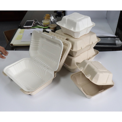 バガスのサトウキビの食品容器
