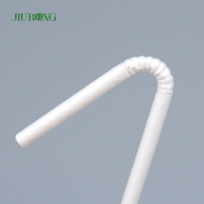 150mmベンディ生分解性ペーパーストロー