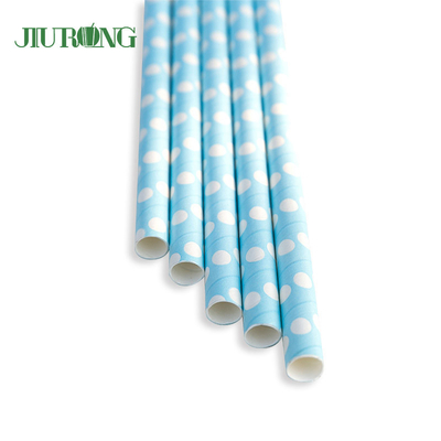 レストランクラフトエコフレンドリーペーパーストロー生分解性12 * 230mm