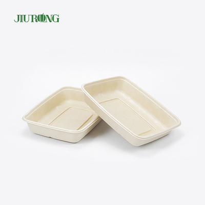 使い捨てサトウキビ食品容器生分解性耐油紙OEMODM