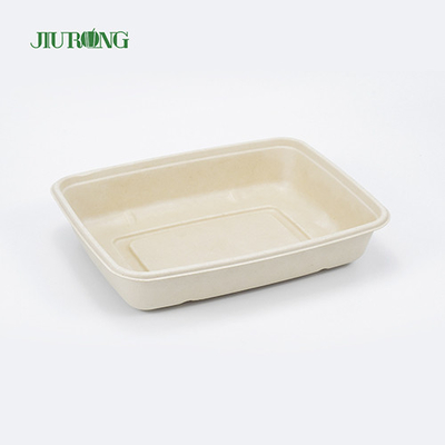使い捨てサトウキビ食品容器生分解性耐油紙OEMODM