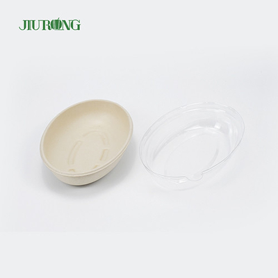 環境にやさしい使い捨てサトウキビバガス食品容器生分解性