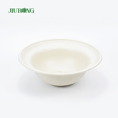 155mmのサトウキビの食品容器の生物分解性のEco友好的で使い捨て可能なボール