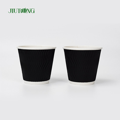コーラジュースティーコーヒー生分解性紙コップ4オンス6.2cm食品グレード