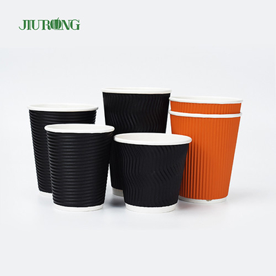 コーラジュースティーコーヒー生分解性紙コップ4オンス6.2cm食品グレード