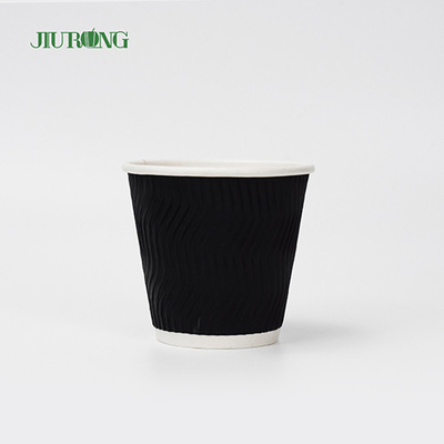 コーラジュースティーコーヒー生分解性紙コップ4オンス6.2cm食品グレード