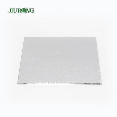 ベーカリーショップ用エンボスシルバー使い捨てケーキボード30 * 40cm