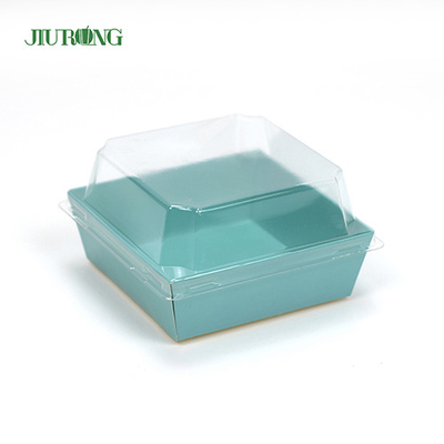 SGSCMYKカラークラフト使い捨て食品容器環境にやさしい