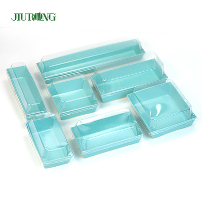 SGSCMYKカラークラフト使い捨て食品容器環境にやさしい