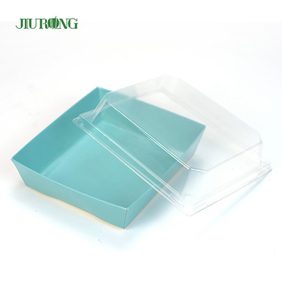 SGSCMYKカラークラフト使い捨て食品容器環境にやさしい