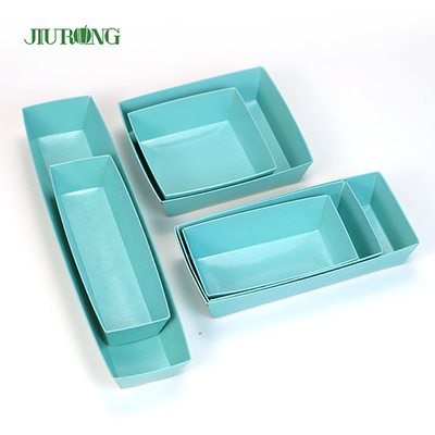 SGSCMYKカラークラフト使い捨て食品容器環境にやさしい