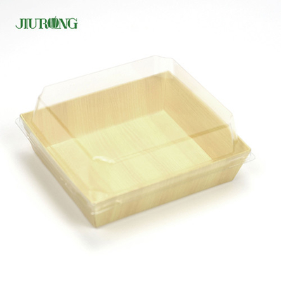 食品店用リサイクル生分解性食品容器紙寿司トレー180mm